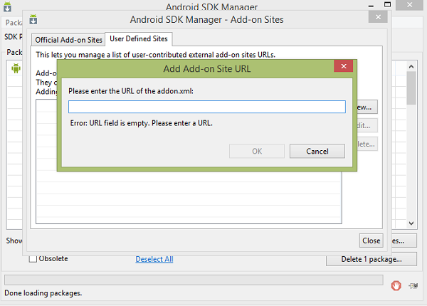 download android sdk manager for windows 10 64 bit