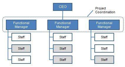Functional Organisational Structure - A-Z of business terminology