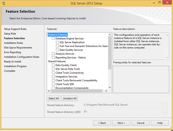 MS SQL Server Installation Step By Step CodeTickle