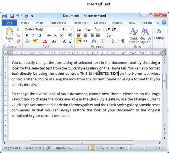 how to insert text over a picture in word