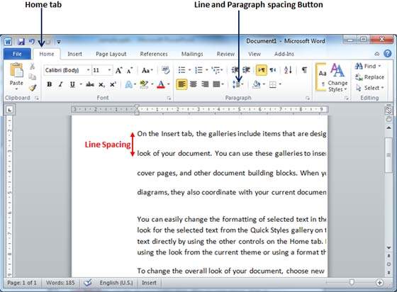 set font leading in word 2016 for mac