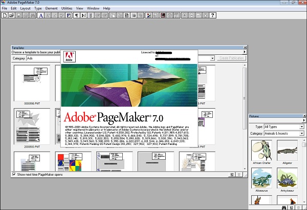 how to download adobe pagemaker 7.0 free