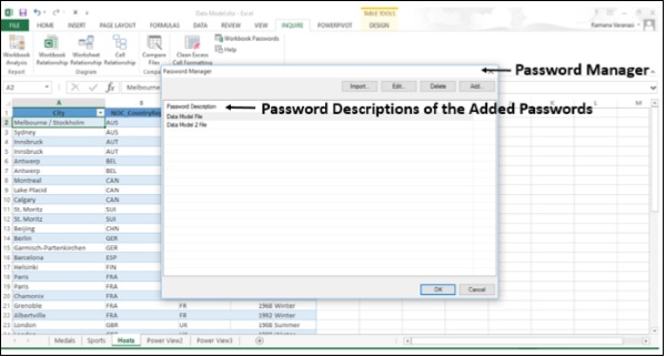 point passwords plus to the data file