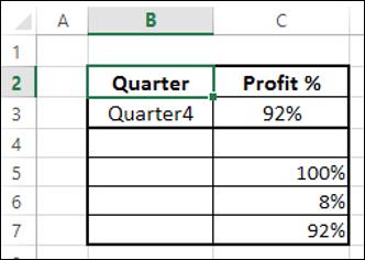 Advanced Excel - Gauge Chart