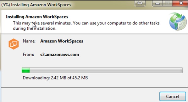 amazon linux workspaces
