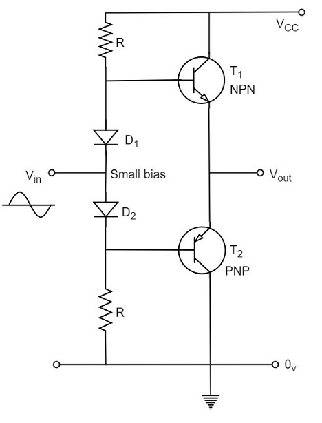 class a b power amplifier