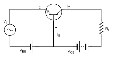 using a transistor