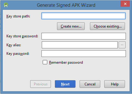 Methods of Generating APK of Android Application - GeeksforGeeks