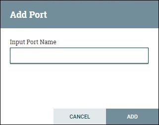 Add Port