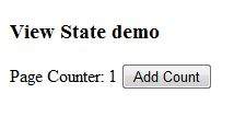 View State Demo