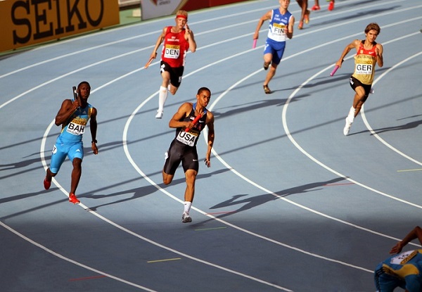 athletics running events