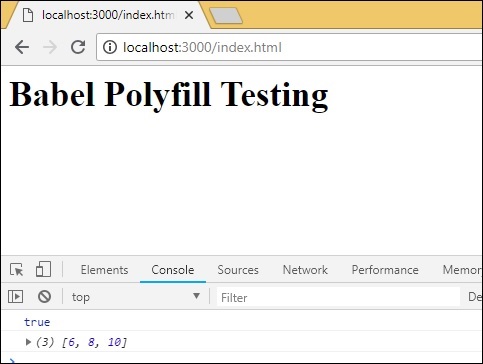 How Polyfill Works in Babel. Understand how polyfill works in your