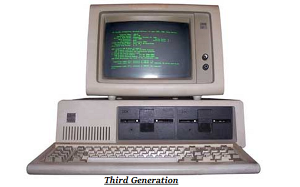 present generation computers