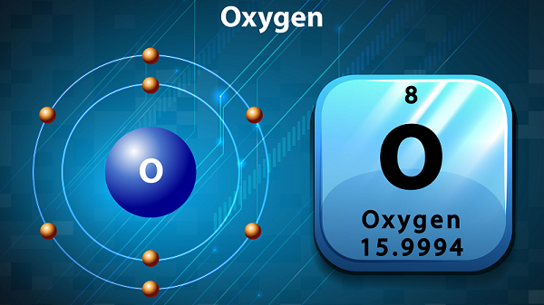 atomic mass of oxygen
