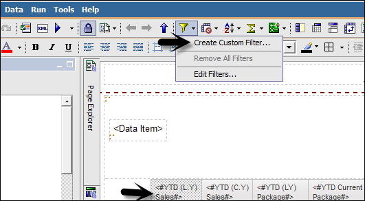 Create Custom Filters