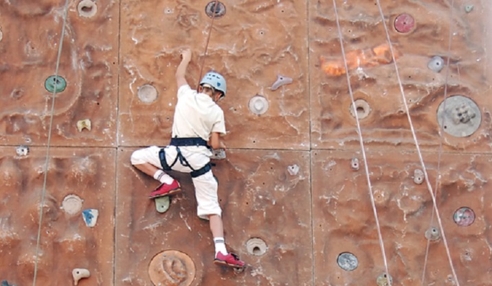 Competitive Climbing