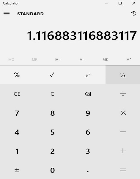 Calculator Example 3