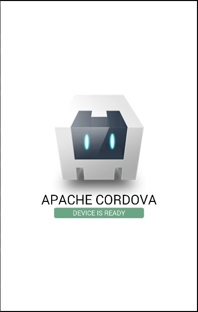 Cordova - First Application