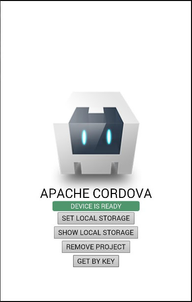 Cordova - Storage