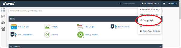 cpanel styles download
