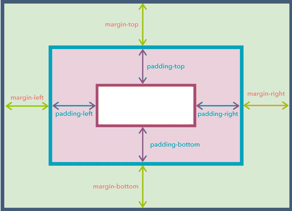 c# - What is the relation between size, margins and padding of a