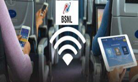 BSNL Licence For Flights WiFi