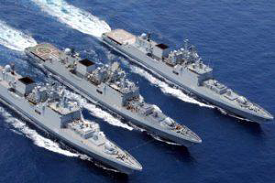 GRSE 100 Warships