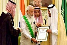 PM Modi Order of Zayed