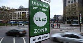 Pollution Charge Zone