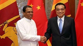 Sri Lanka and China