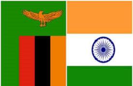 Zambia and India