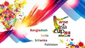 Asia Cup cricket tournament