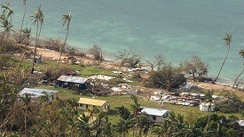 cyclone-hit Fiji