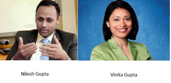 Vinita and Nilesh Gupta