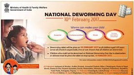 Annual National Deworming Day