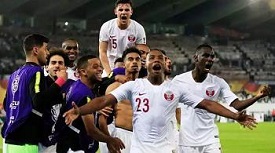 Qatar Defeated Japan