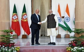 India and Portugal