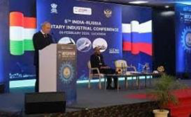 India Russia Military