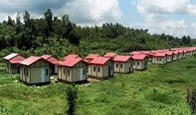 Pre-fabricated Houses Myanmar