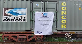 First Container Train