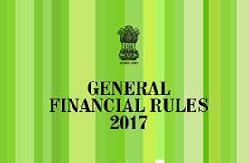 General Financial Rules