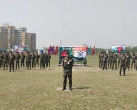 Indo-Bangladesh Joint Military Exercise
