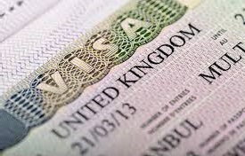 Visa with UK