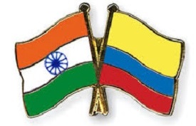 India and Colombia