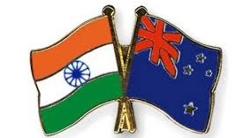 India and New Zealand