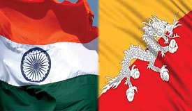 India and Bhutan