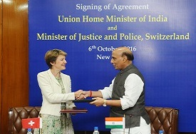 India and Switzerland