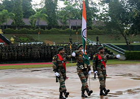 Military Exercise Mitra Shakti