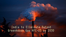 Potent Greenhouse Gas