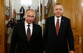 Russia and Turkey